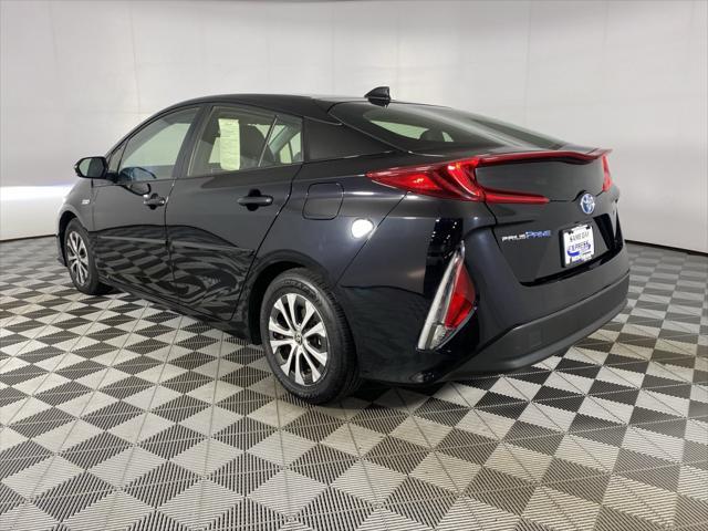 used 2022 Toyota Prius Prime car, priced at $27,422