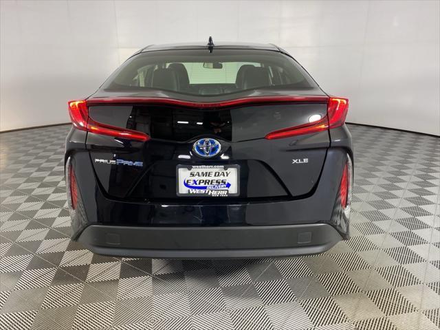 used 2022 Toyota Prius Prime car, priced at $27,422