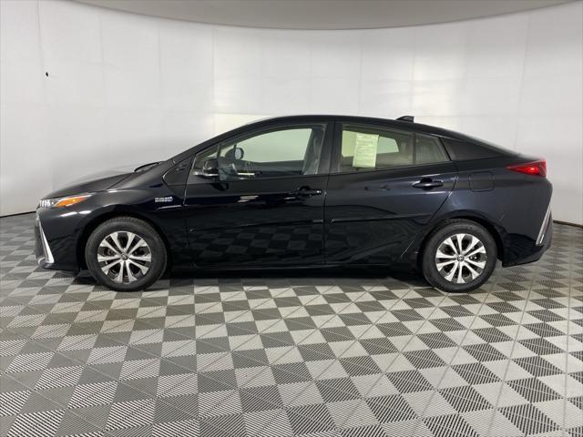 used 2022 Toyota Prius Prime car, priced at $27,422