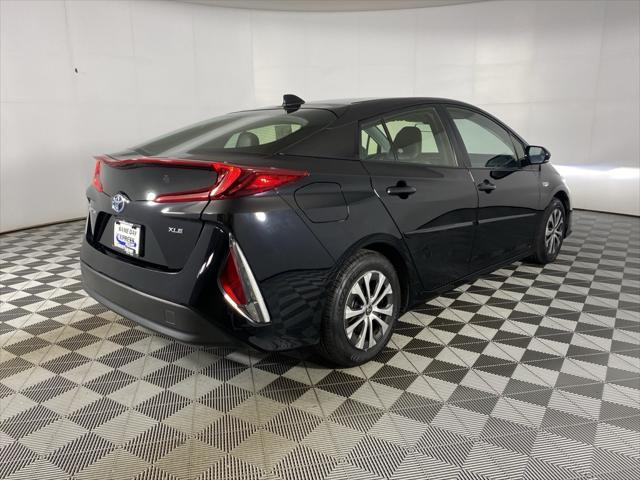 used 2022 Toyota Prius Prime car, priced at $27,422