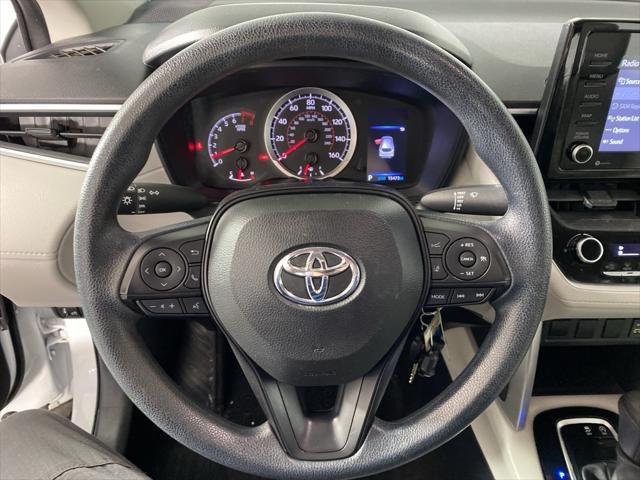 used 2022 Toyota Corolla Cross car, priced at $24,615