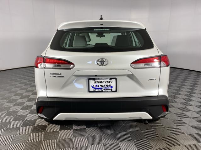 used 2022 Toyota Corolla Cross car, priced at $24,615