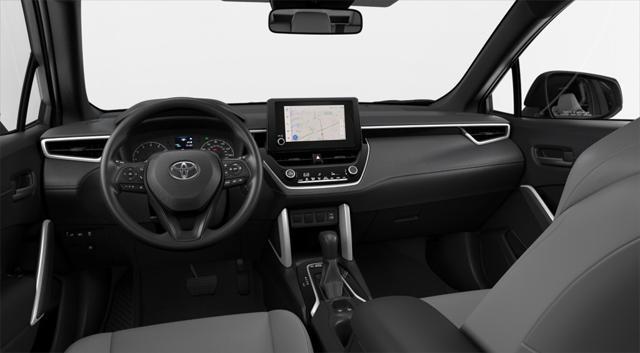 new 2025 Toyota Corolla Cross car, priced at $30,044