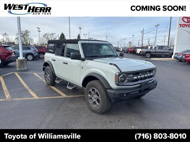 used 2022 Ford Bronco car, priced at $35,724