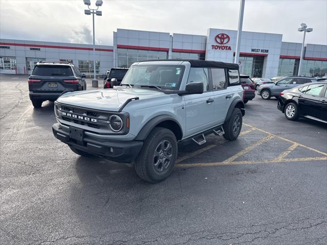 used 2022 Ford Bronco car, priced at $35,724