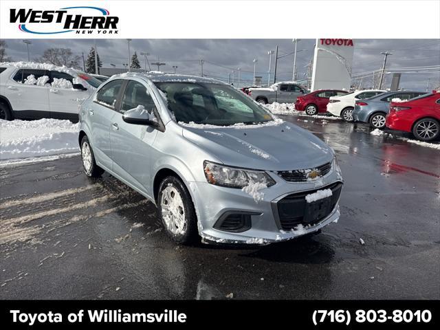 used 2017 Chevrolet Sonic car, priced at $11,452