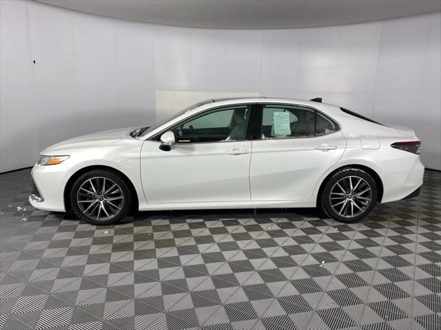 used 2021 Toyota Camry car, priced at $28,914