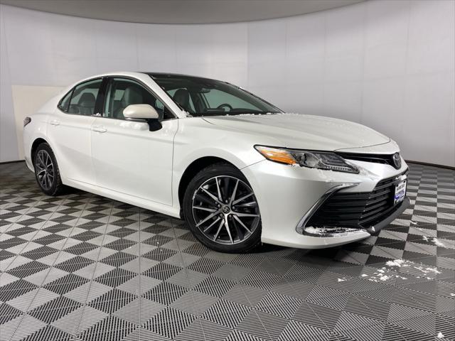 used 2021 Toyota Camry car, priced at $28,914