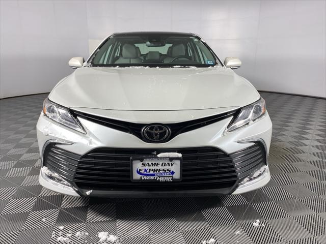 used 2021 Toyota Camry car, priced at $28,914