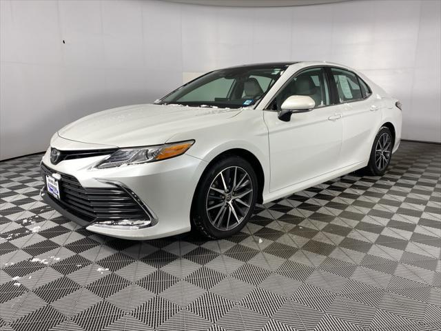 used 2021 Toyota Camry car, priced at $28,914