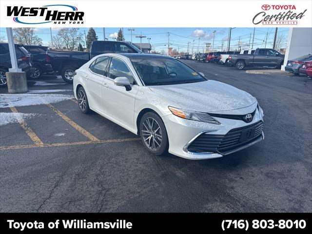 used 2021 Toyota Camry car, priced at $28,914