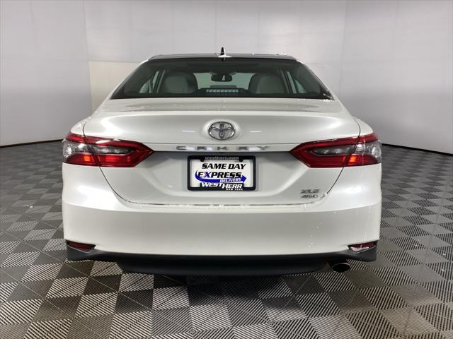 used 2021 Toyota Camry car, priced at $28,914