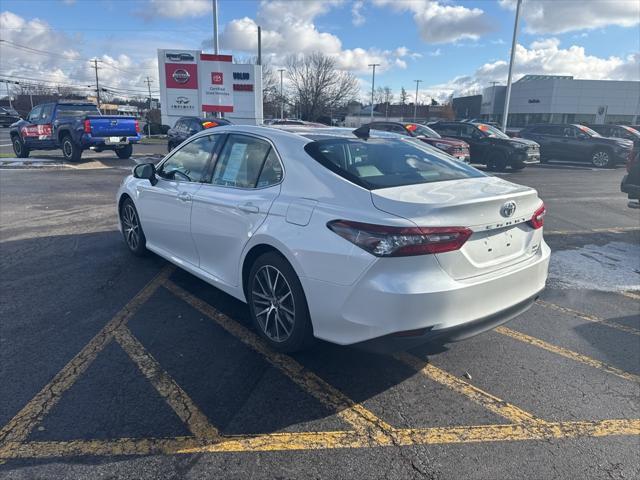 used 2021 Toyota Camry car, priced at $28,914