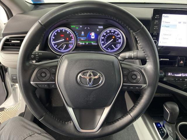 used 2021 Toyota Camry car, priced at $27,543