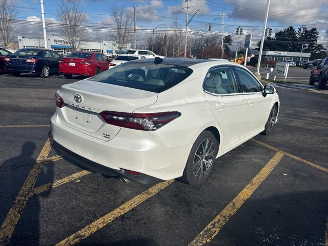 used 2021 Toyota Camry car, priced at $28,914