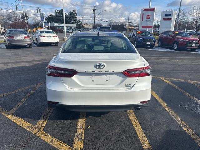 used 2021 Toyota Camry car, priced at $28,914