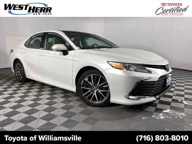 used 2021 Toyota Camry car, priced at $27,543