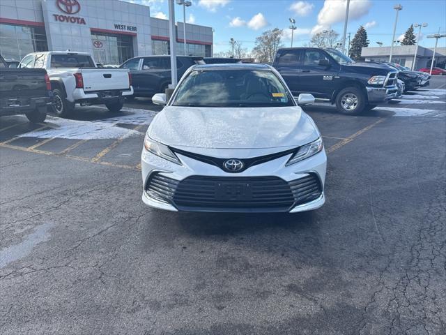 used 2021 Toyota Camry car, priced at $28,914