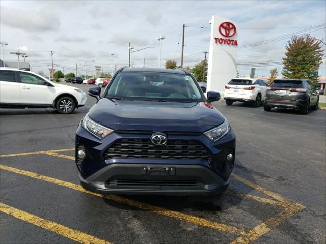 used 2021 Toyota RAV4 car, priced at $32,931