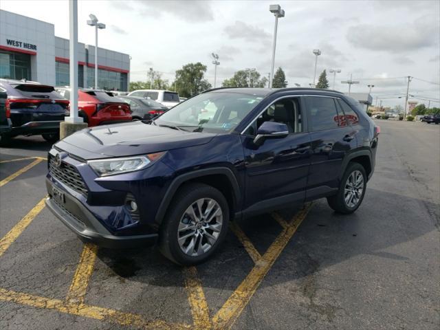 used 2021 Toyota RAV4 car, priced at $32,931