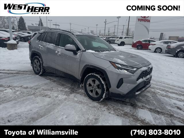 used 2022 Toyota RAV4 car, priced at $29,938