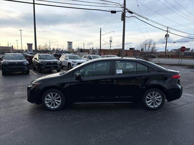 new 2025 Toyota Corolla car, priced at $25,024