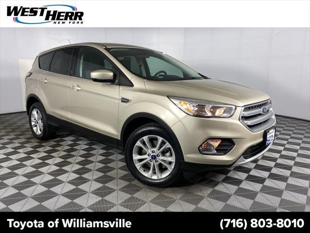 used 2017 Ford Escape car, priced at $18,528
