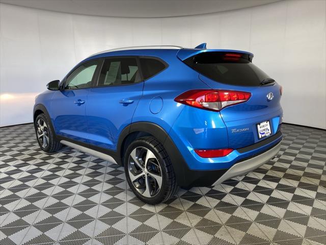 used 2018 Hyundai Tucson car, priced at $16,779