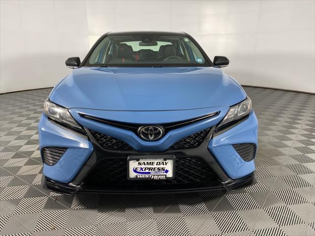 used 2022 Toyota Camry car, priced at $33,438