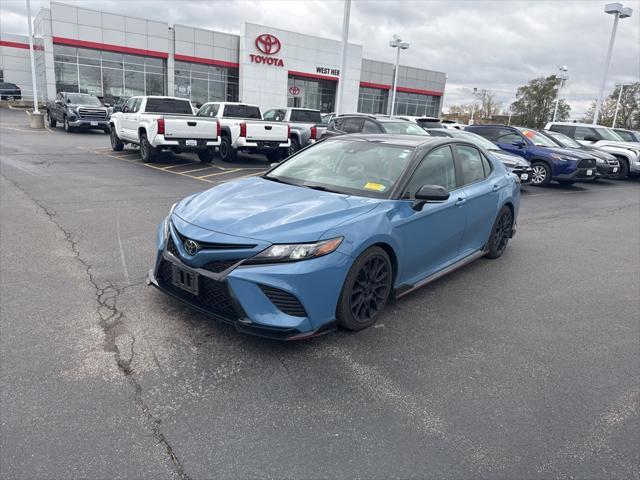 used 2022 Toyota Camry car, priced at $33,438