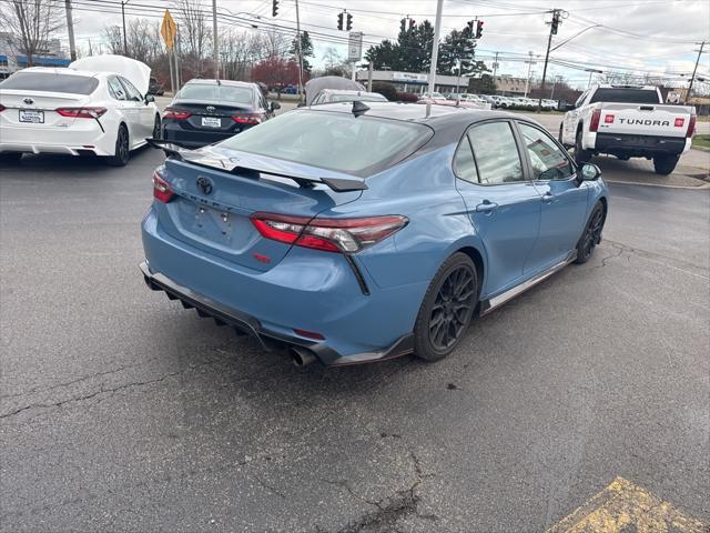 used 2022 Toyota Camry car, priced at $33,438