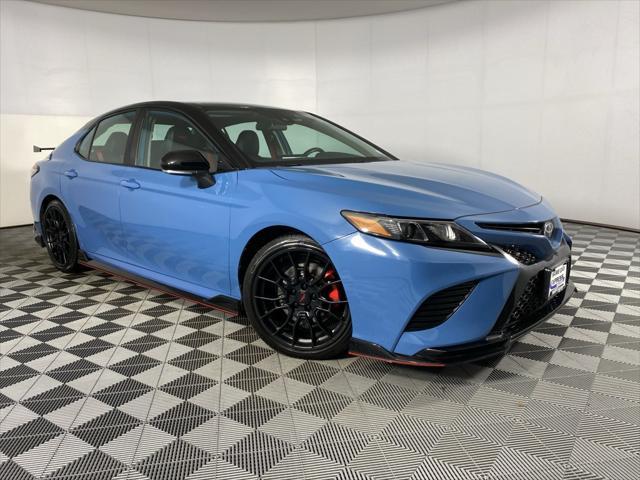 used 2022 Toyota Camry car, priced at $33,438