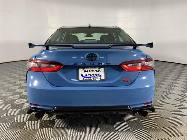 used 2022 Toyota Camry car, priced at $33,438