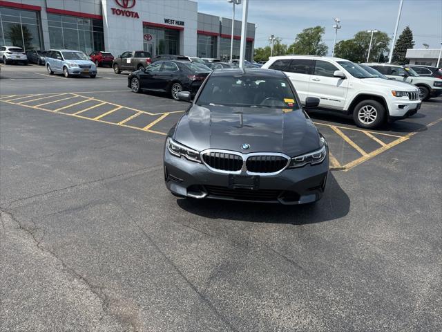 used 2021 BMW 330 car, priced at $34,924