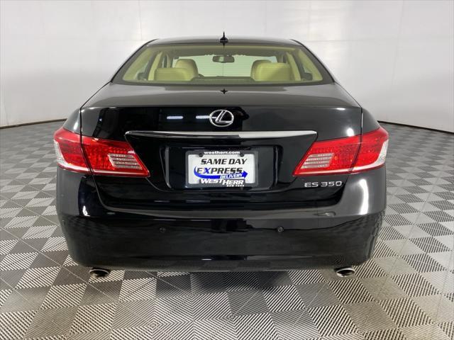 used 2012 Lexus ES 350 car, priced at $13,899