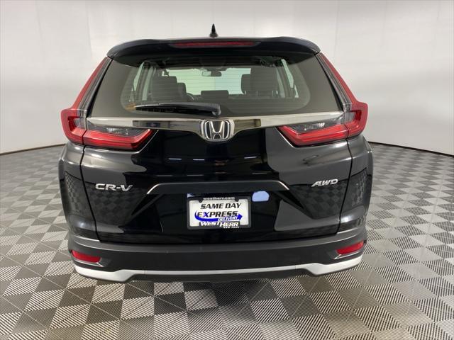 used 2022 Honda CR-V car, priced at $25,419