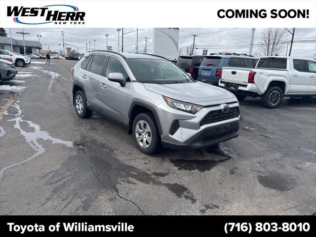 used 2020 Toyota RAV4 car, priced at $24,536