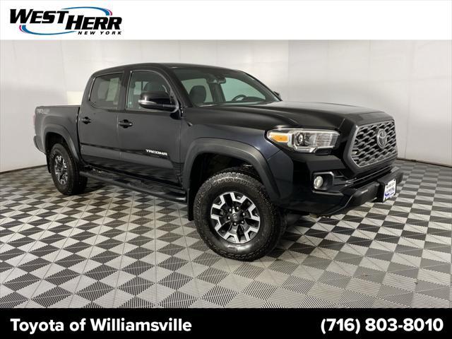 used 2020 Toyota Tacoma car, priced at $28,591