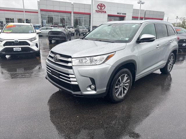 used 2017 Toyota Highlander car, priced at $26,990