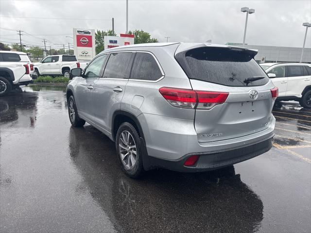 used 2017 Toyota Highlander car, priced at $26,990