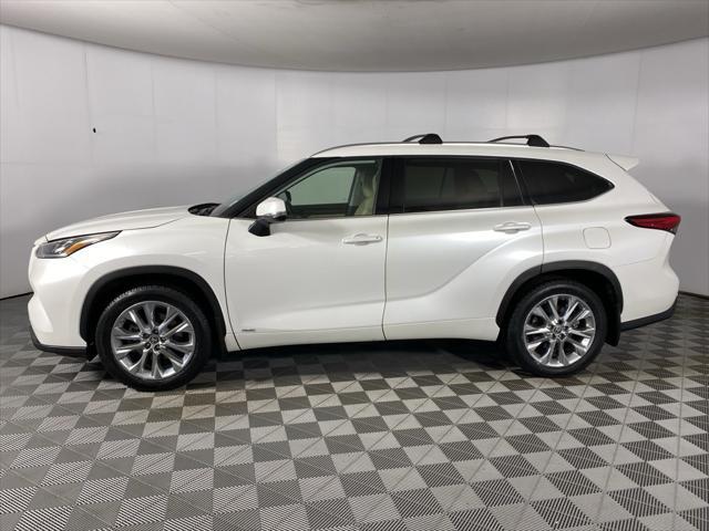 used 2023 Toyota Highlander Hybrid car, priced at $49,923