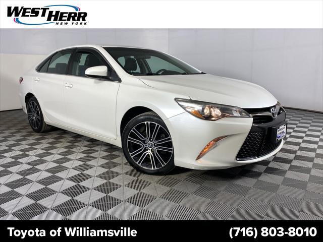 used 2016 Toyota Camry car, priced at $18,923