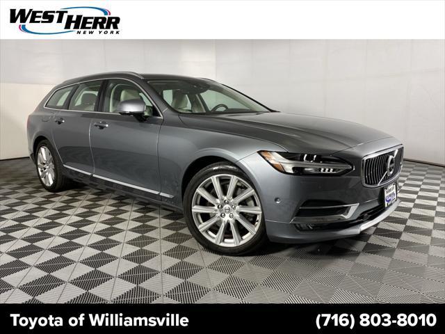 used 2018 Volvo V90 car, priced at $33,928