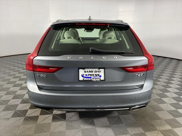 used 2018 Volvo V90 car, priced at $33,928