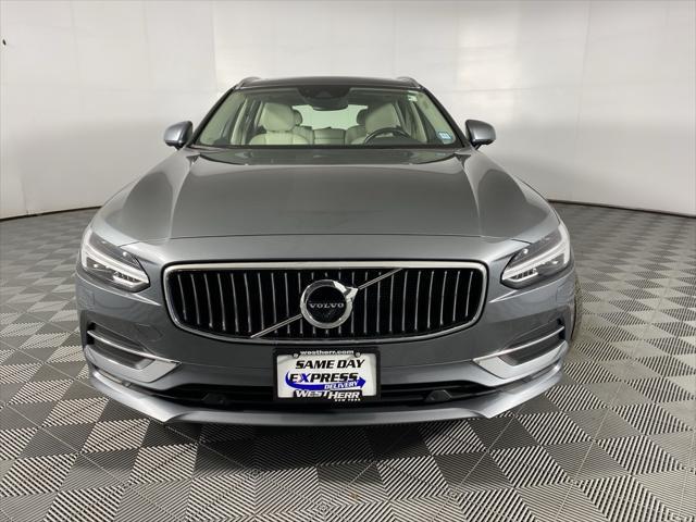 used 2018 Volvo V90 car, priced at $33,928