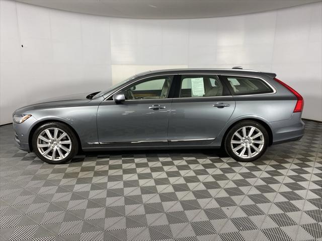 used 2018 Volvo V90 car, priced at $33,928