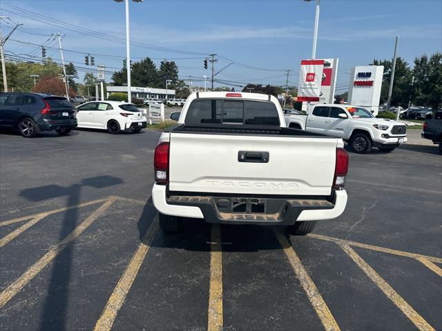 used 2022 Toyota Tacoma car, priced at $27,923