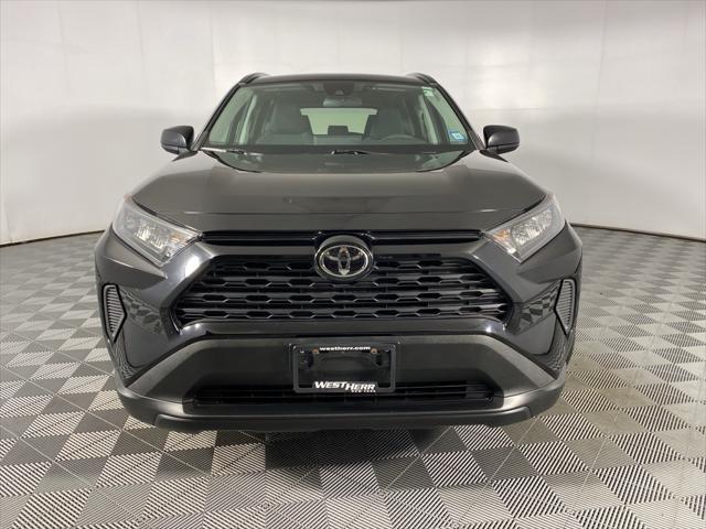 used 2021 Toyota RAV4 car, priced at $26,626