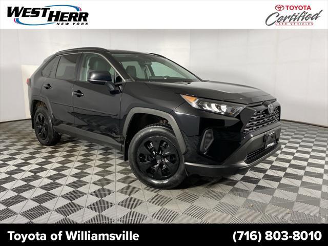 used 2021 Toyota RAV4 car, priced at $26,926