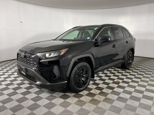 used 2021 Toyota RAV4 car, priced at $26,626